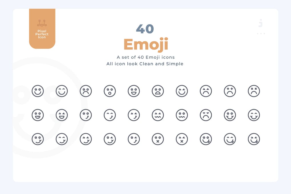 Free 40 Emoji Icons Material Icon Download