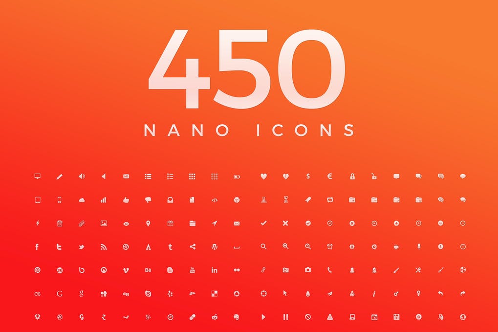 Free Nano Icons Download