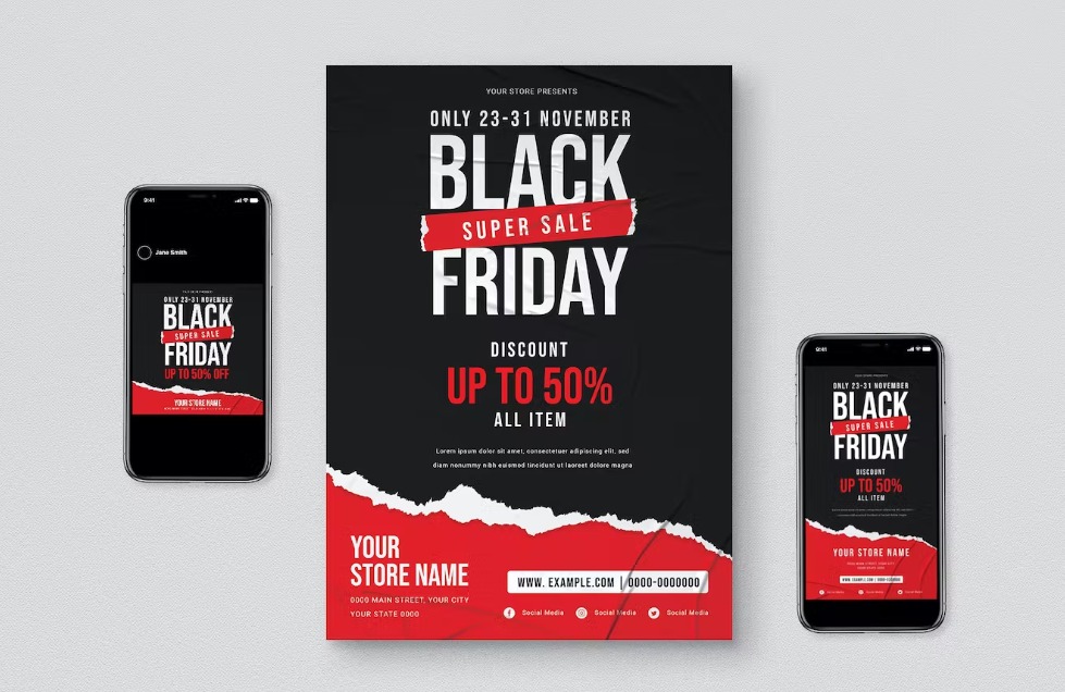 50% Discount Black Friday Pack Download