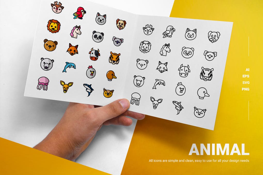 Free Animal Icons Download