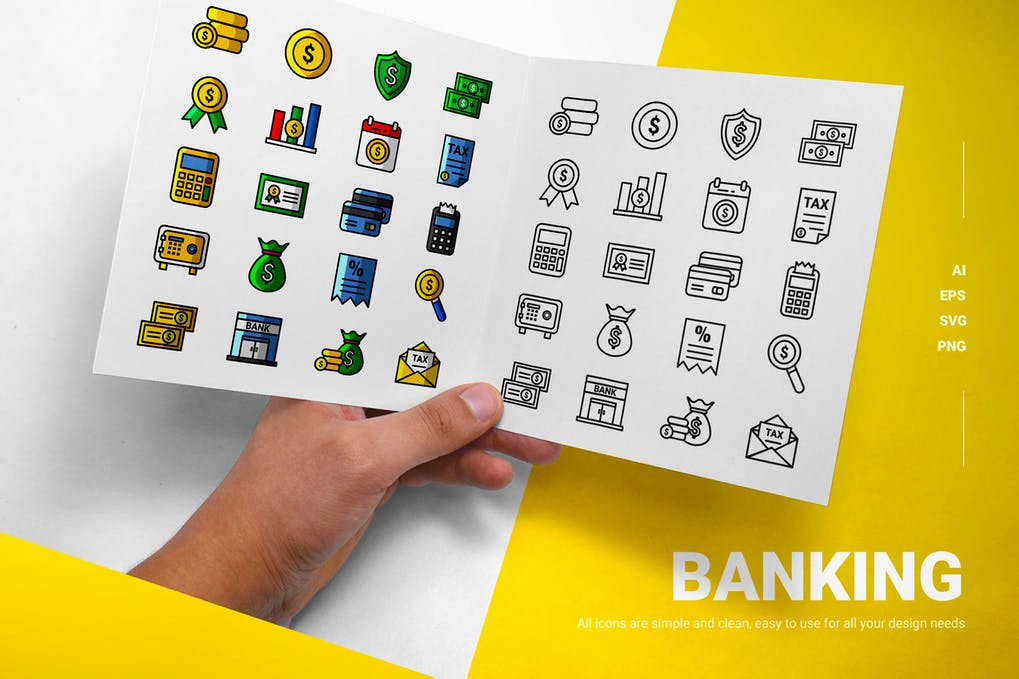 Free Banking Icons Download