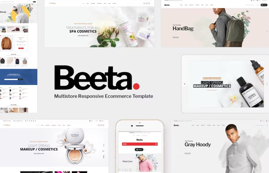 Beeta Fashion OpenCart Theme