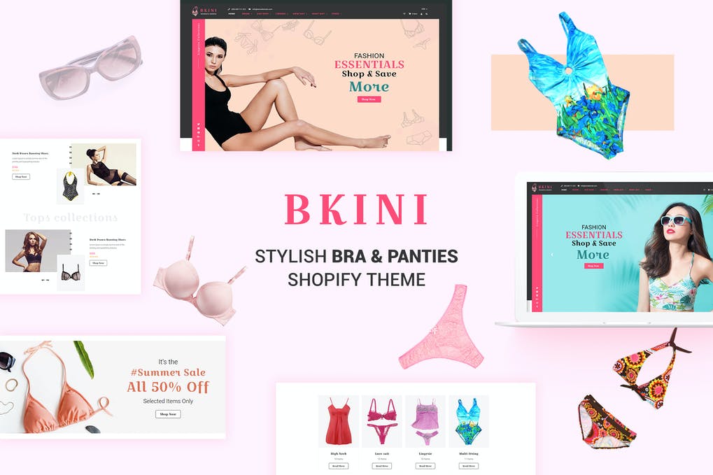 Free Bkini Bikini Shopify Theme Download