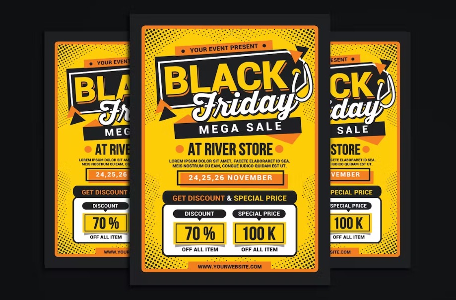 Black Friday Event Flyer Download