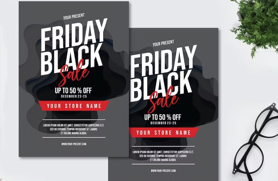 Black Friday Flyer AS Download