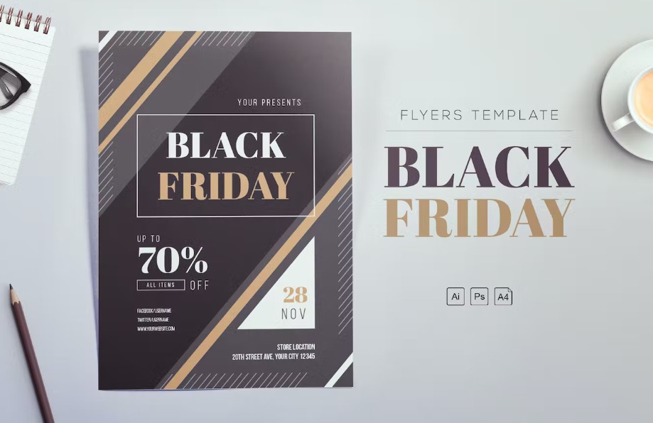 Black Friday Flyer Free Download