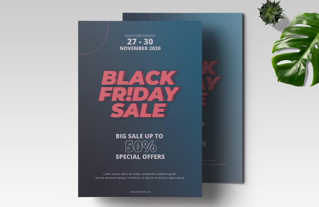 Black Friday Flyer Template