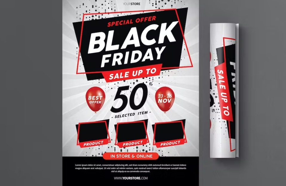 Black Friday Sale Flyer Download