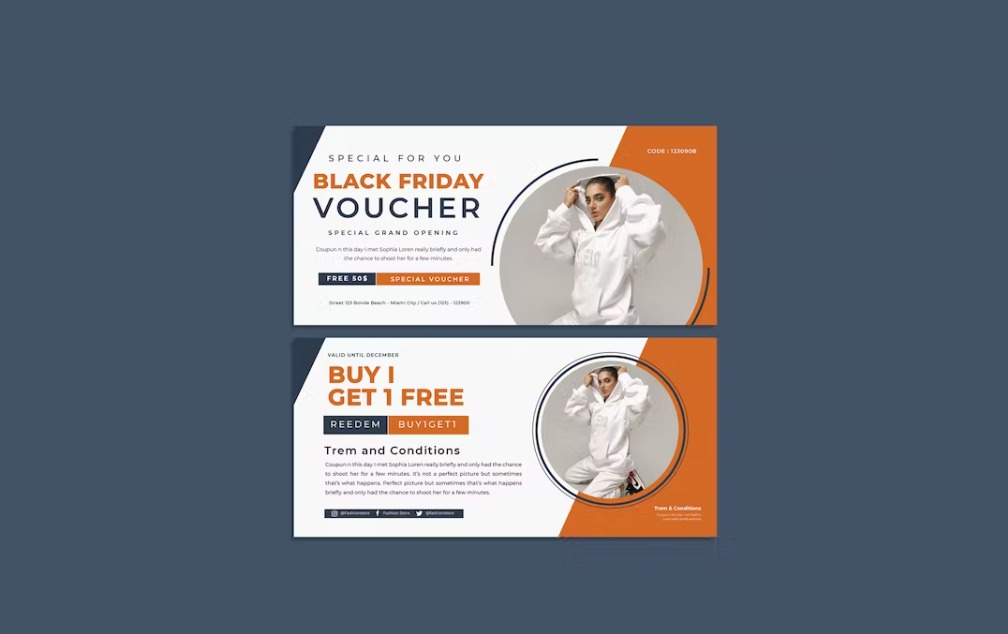 Free Black Friday Voucher Template Download