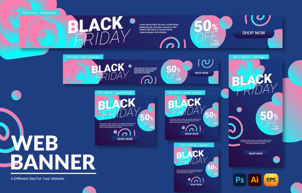 Black Friday | Web Banner