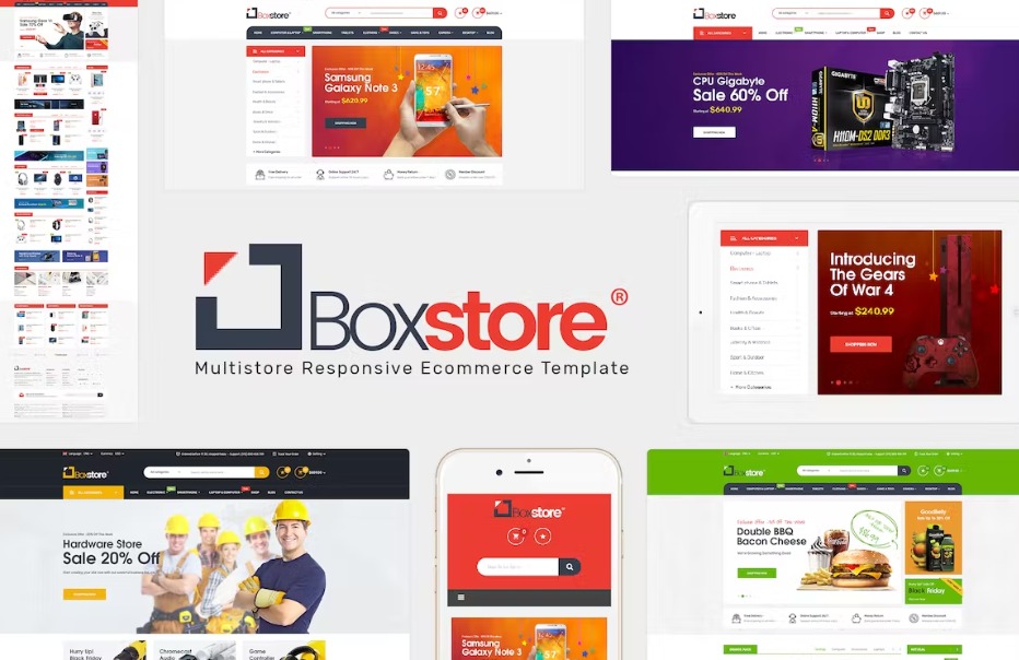 BoxStore - Multipurpose OpenCart Theme