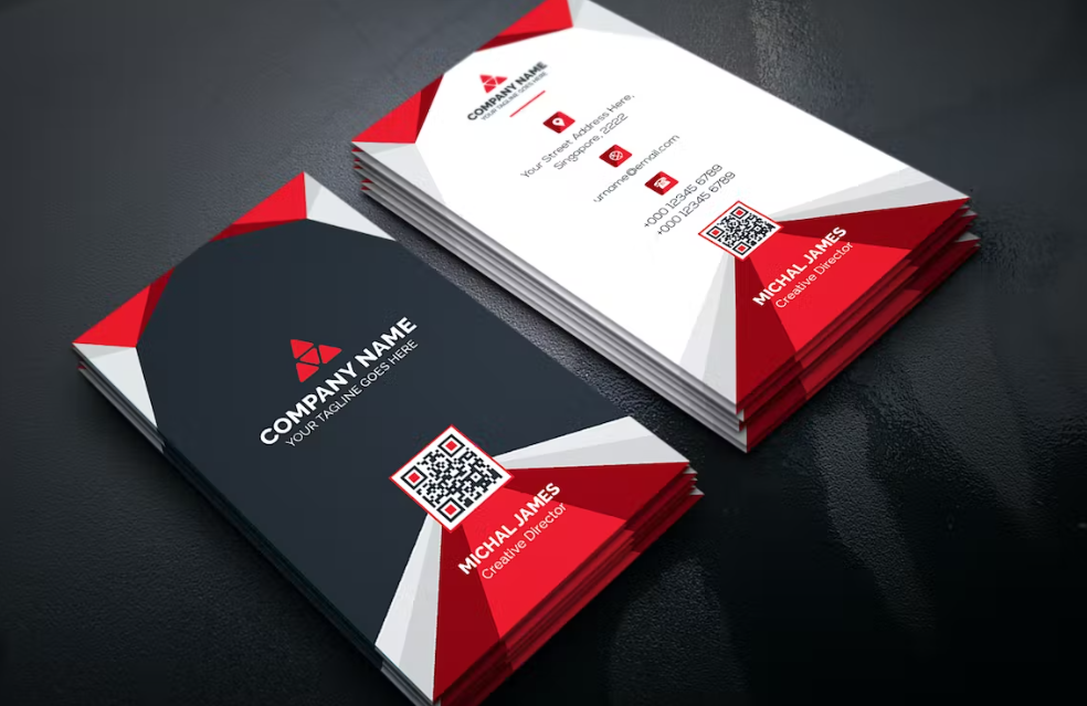 Free Professional Business Card Download | Vol A059