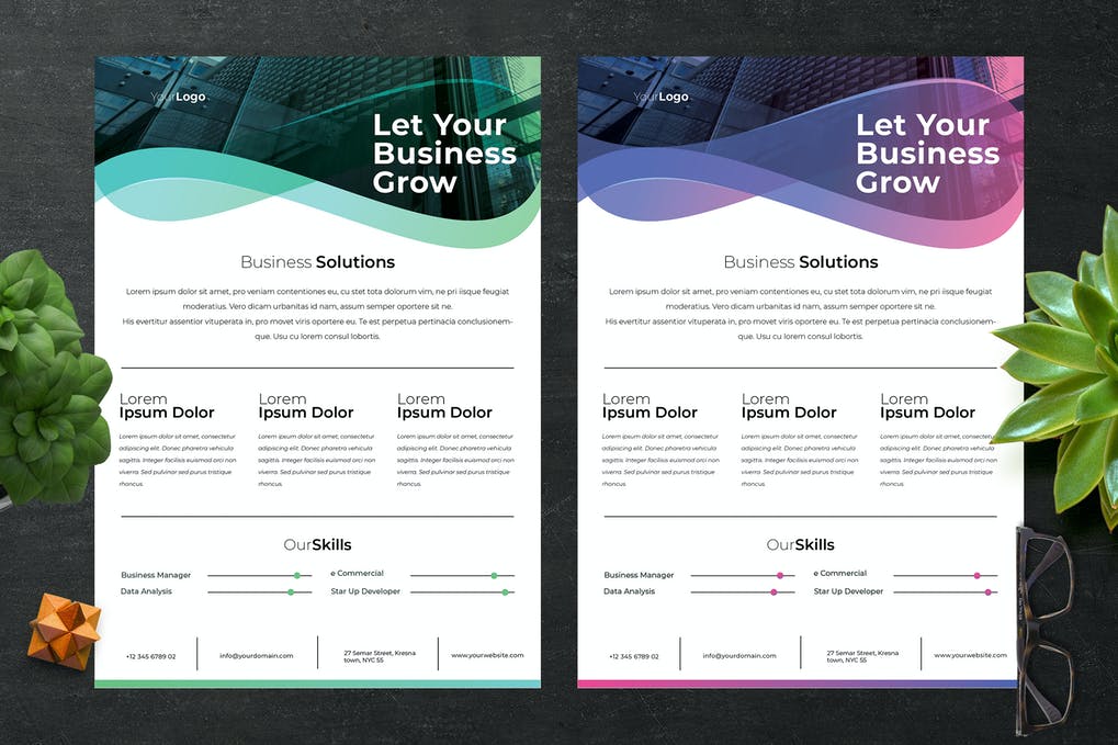 Free Business Flyer Download