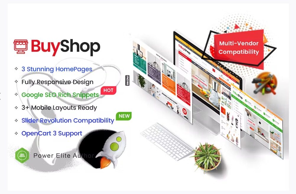 BuyShop Multipurpose OpenCart 3 Theme