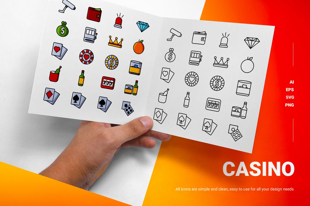 Free Casino Icons Download