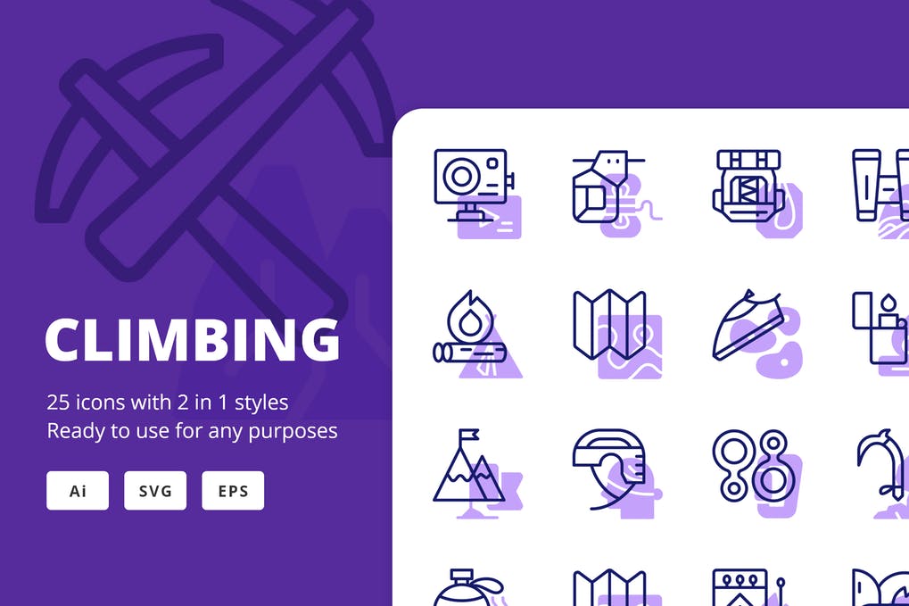 Free Climbing Icons Download