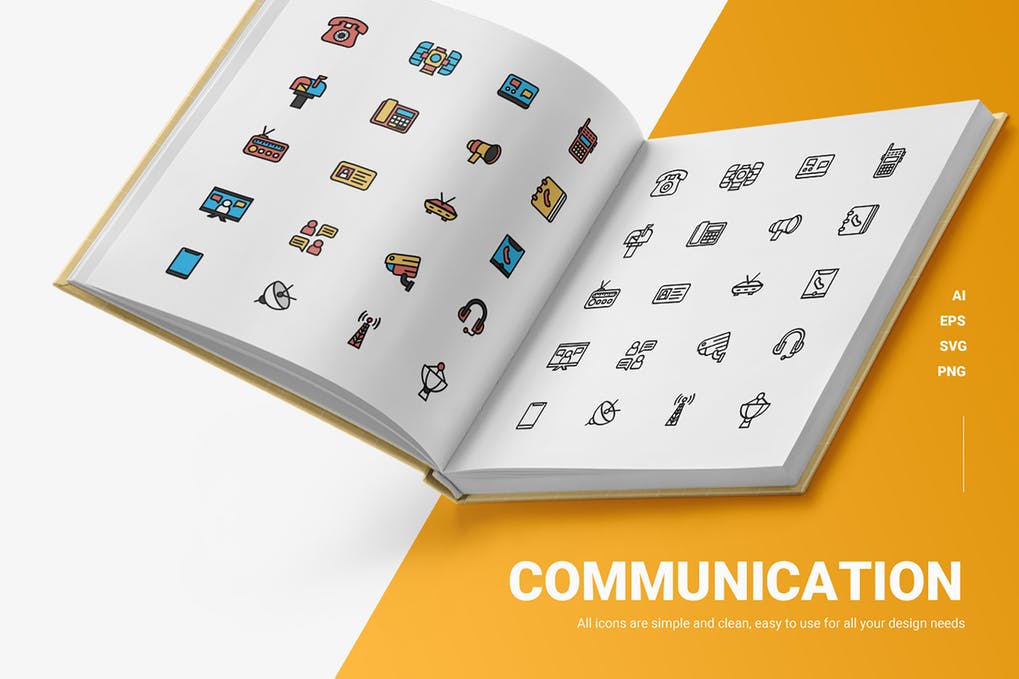 Free Communication Icons Download