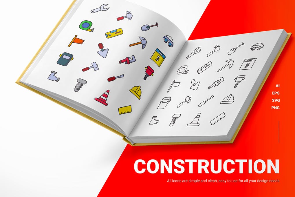 Free Construction Icons Download