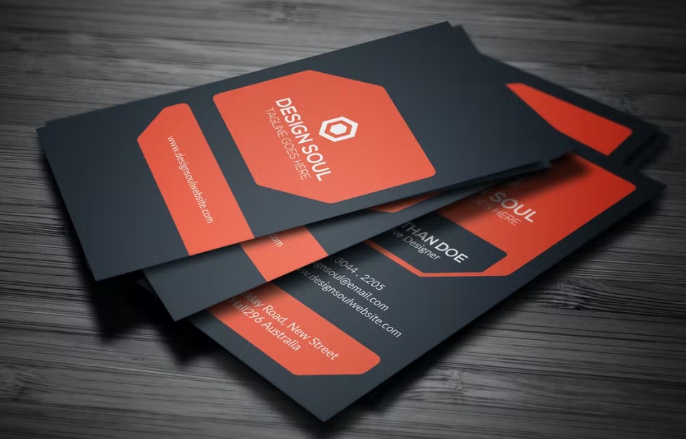 Free Corporate Business Card Download | Vol A002