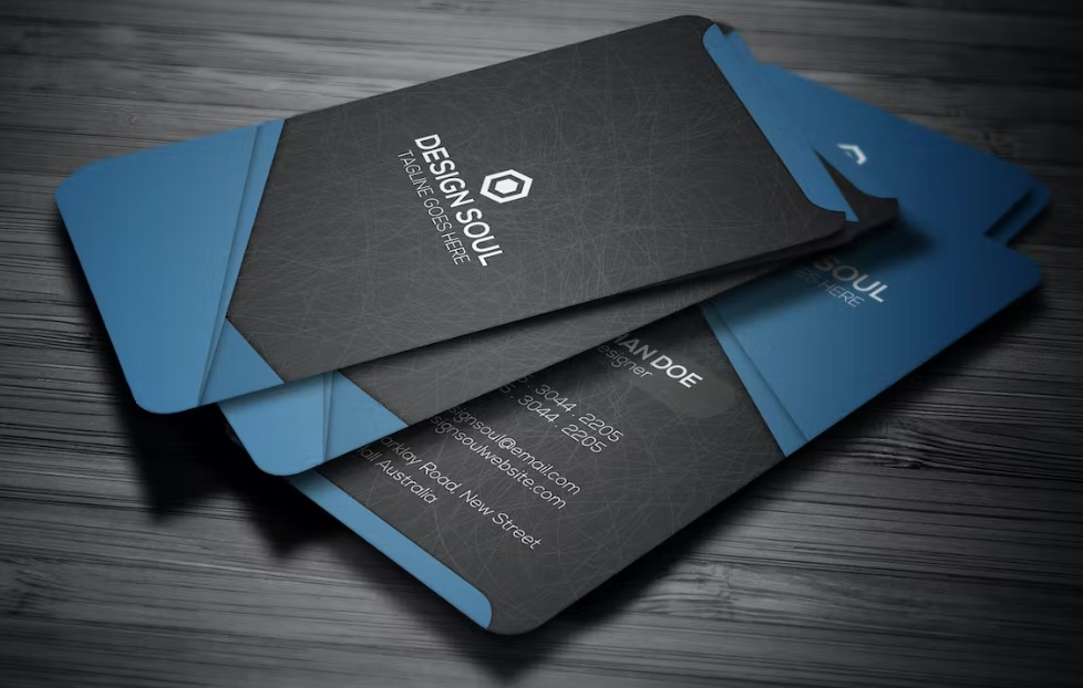 Free Modern Corporate Business Card Download | Vol A003