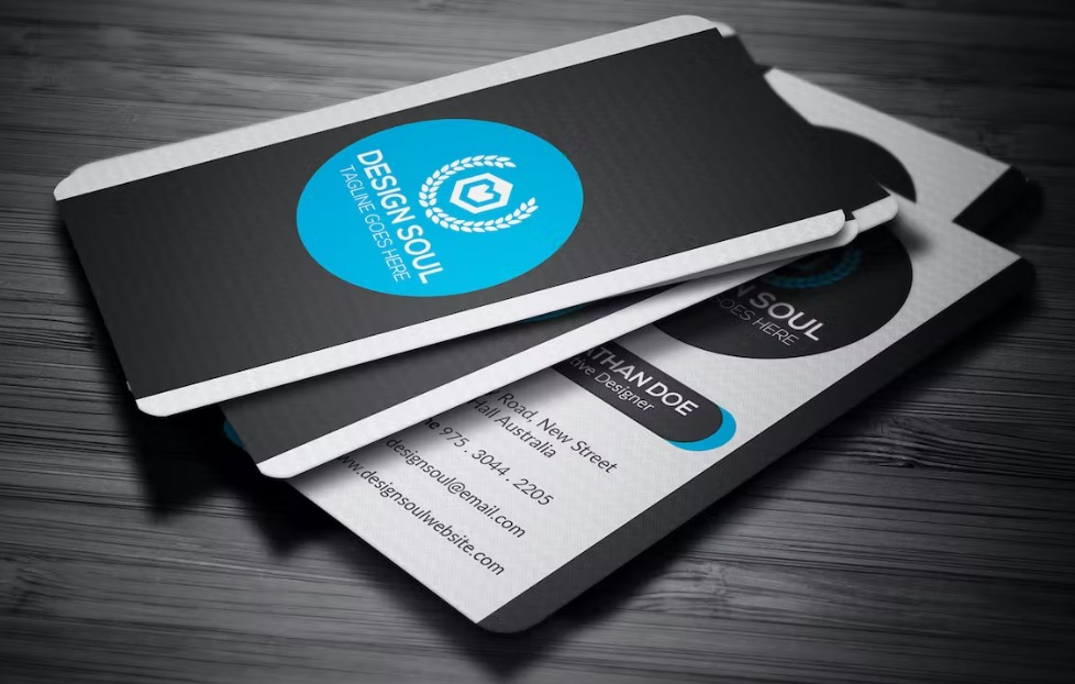 Free Corporate Business Card Templates Download | Vol A04