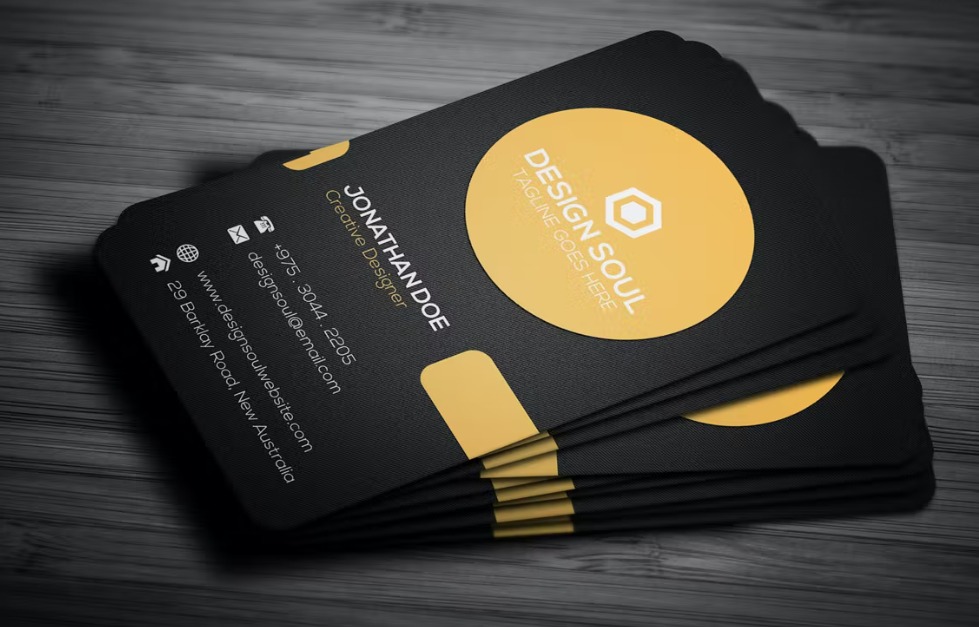 Corporate Business Card