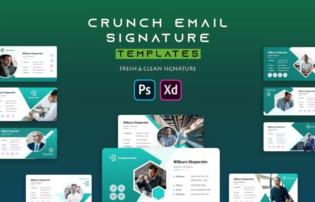 Crunch Email Signature Template