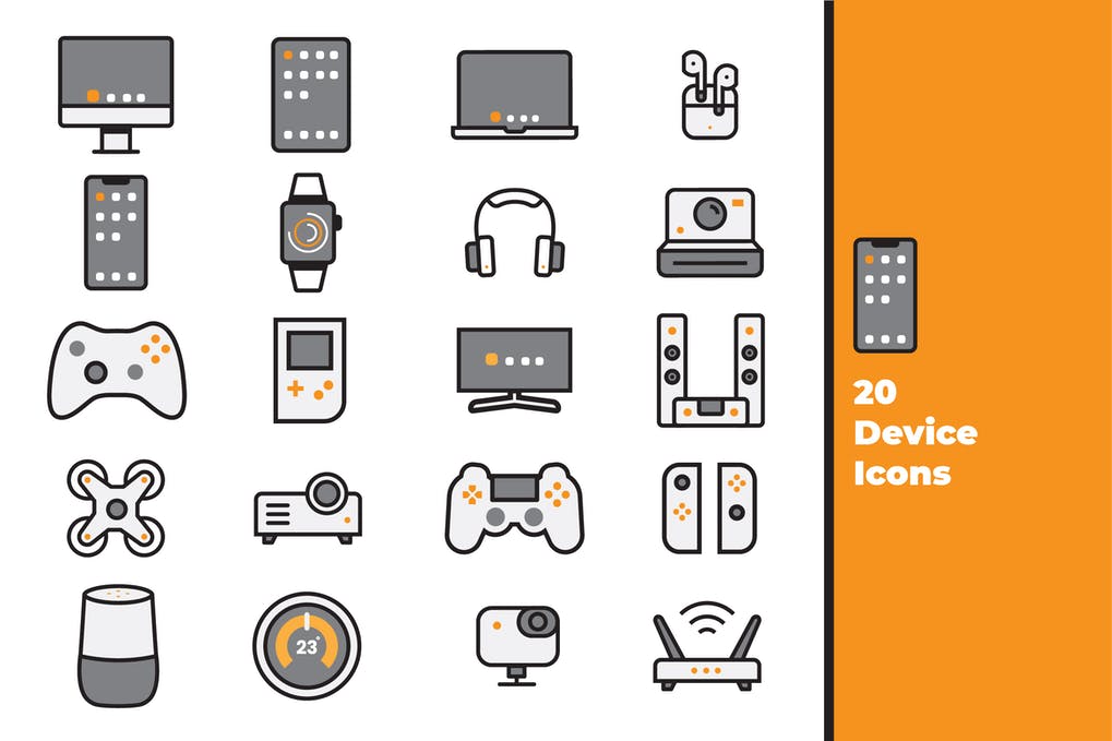 Free Device Icons Download