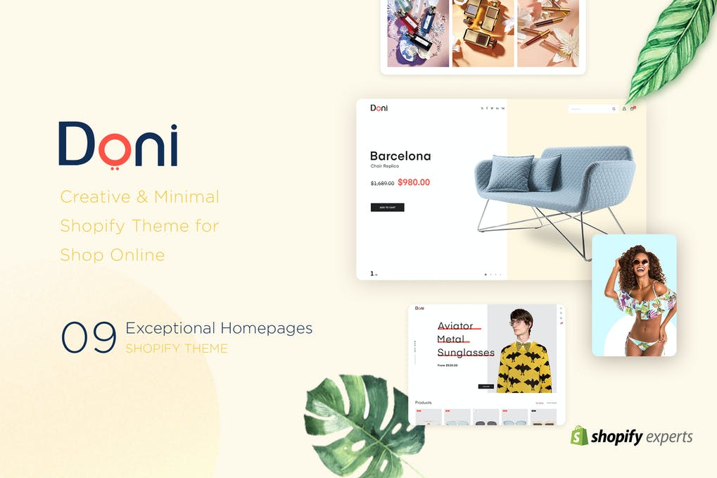 Free Doni Minimalist Shopify Theme Download