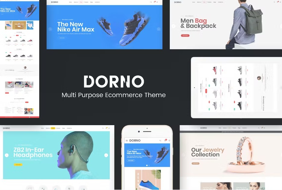 Dorno OpenCart Theme