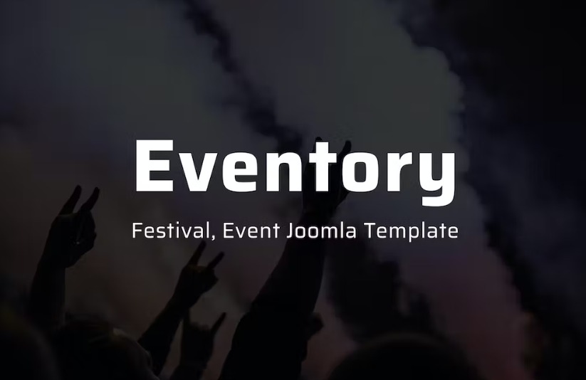 Free Eventory Festival & Event Joomla 4 Template Download