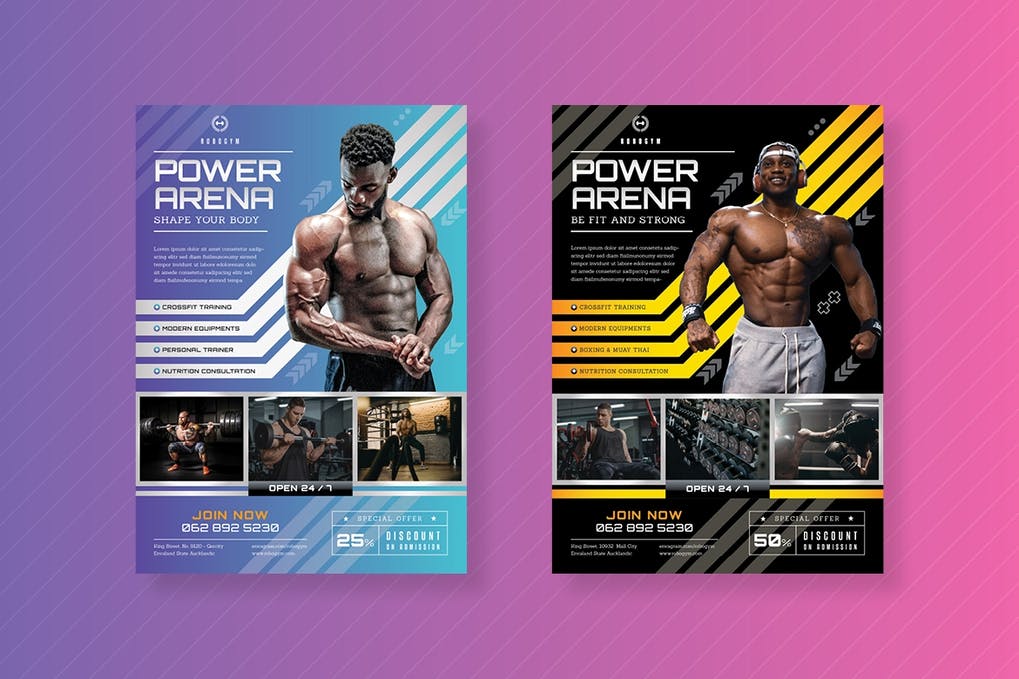 Free Fitness Flyer Download