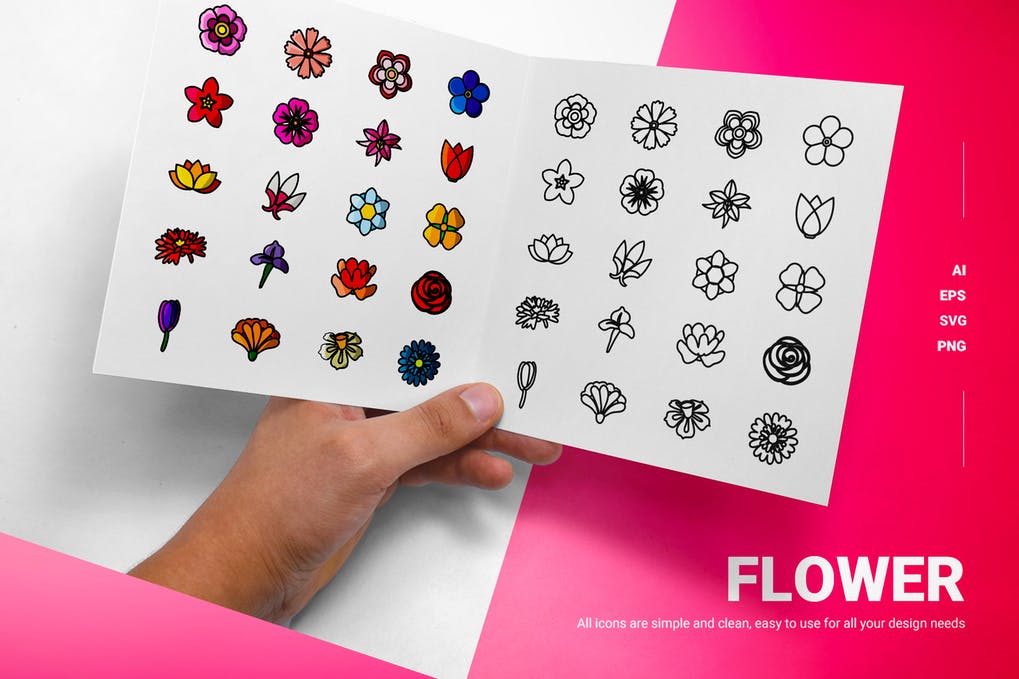 Free Flower Icons Download