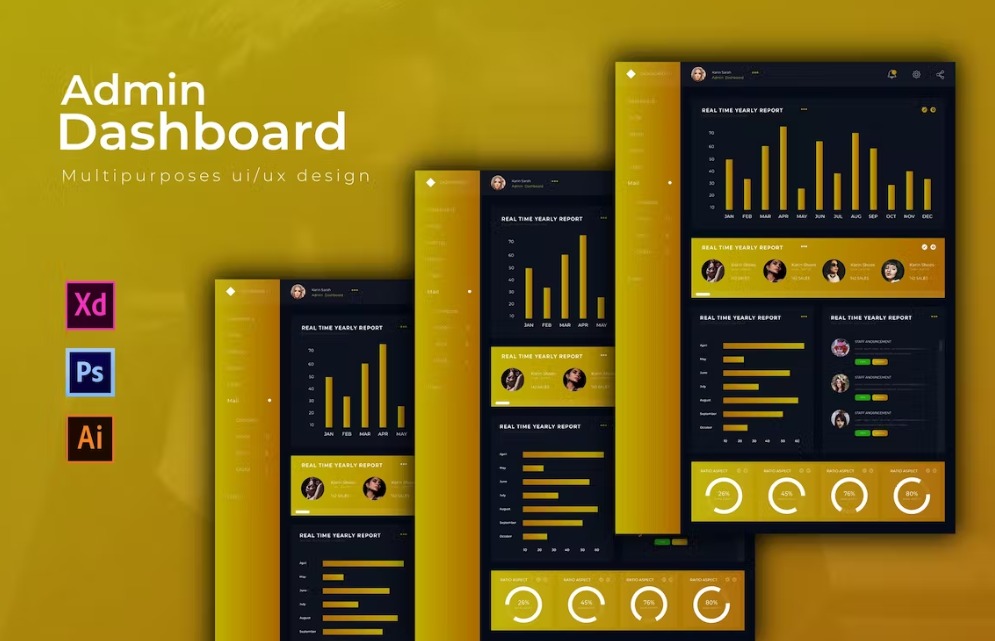 Free Dashboard X Admin Template Download