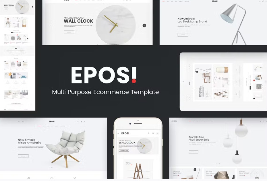 Free Eposi OpenCart Responsive Theme