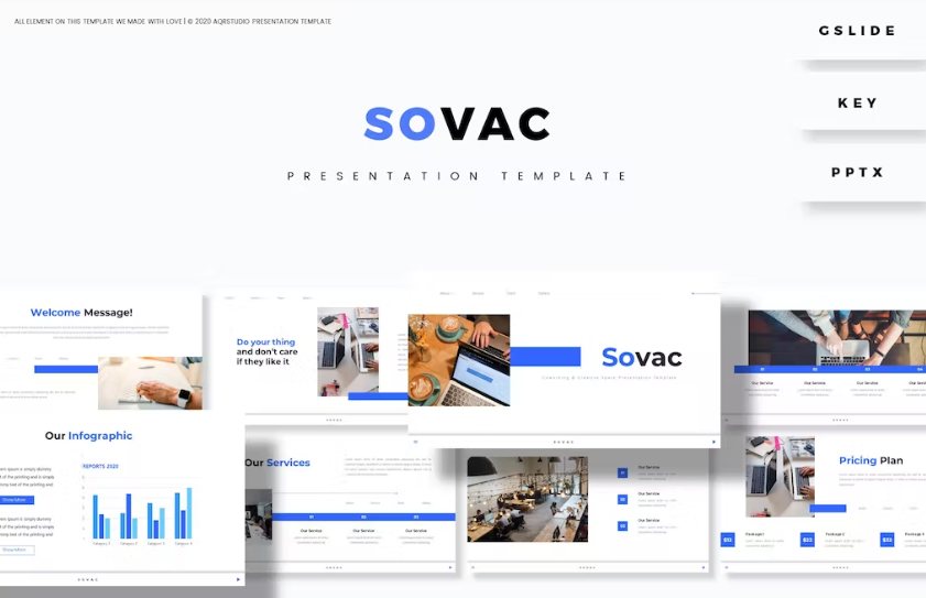 Free Sovac Google slide 7 PowerPoint Presentation Template Download