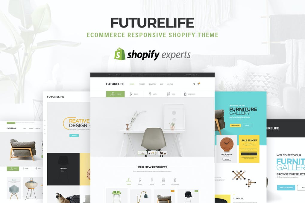 Free Futurelife eCommerce Responsive Shopify Theme Download