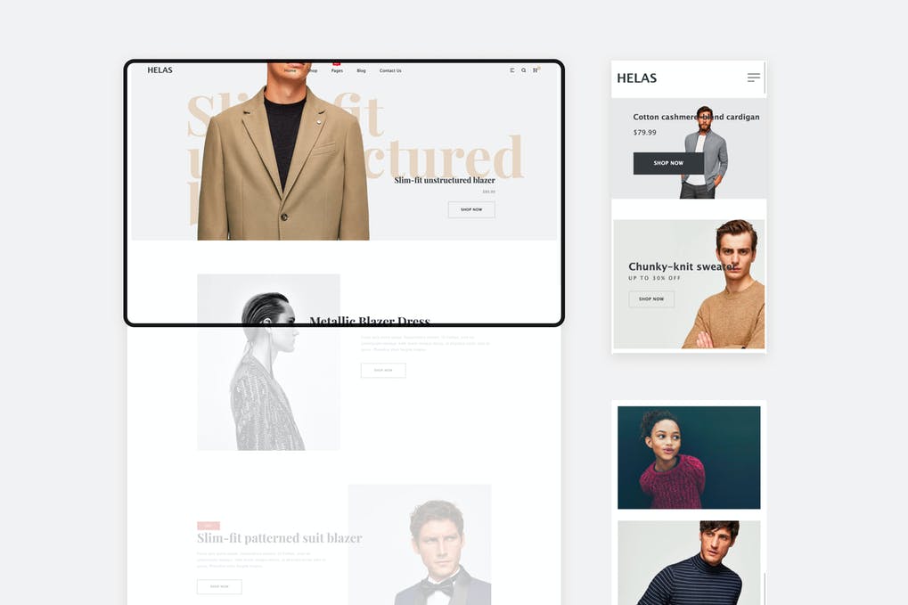 Free Helas Minimal Shopify Theme Download