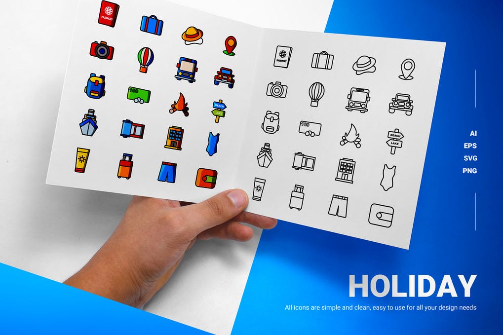 Free Holiday Icons Download