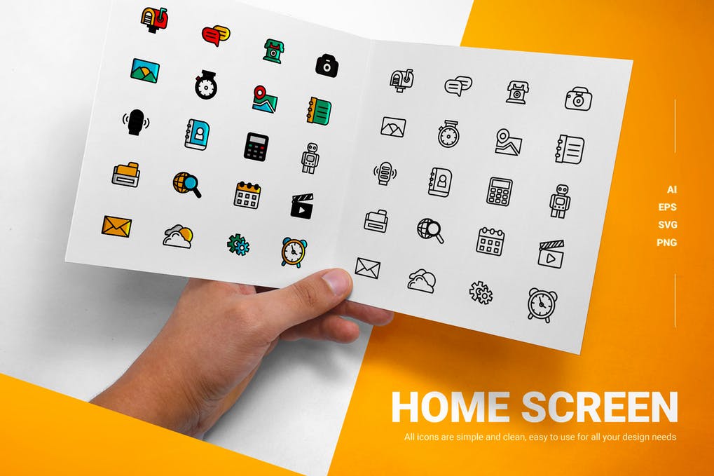 Free Home Screen Icons Download