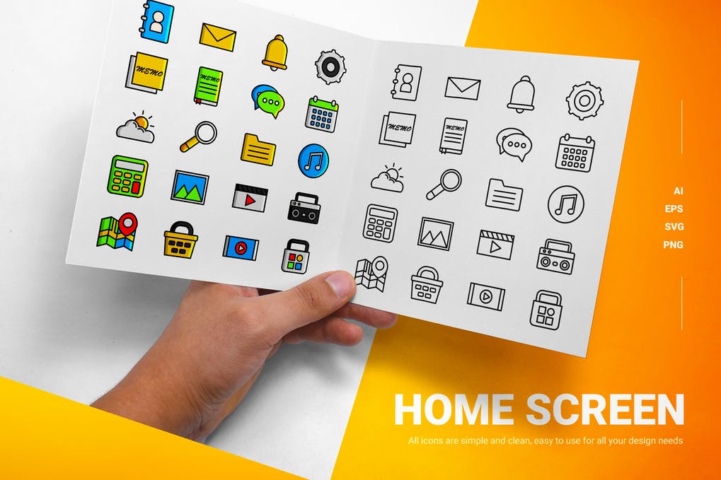 Free Home Screen Icons Download