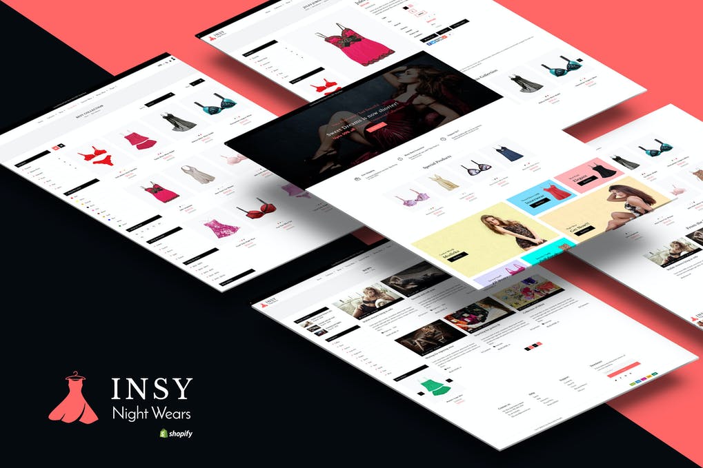 Free Insy Inner Wear Shopify Theme Download