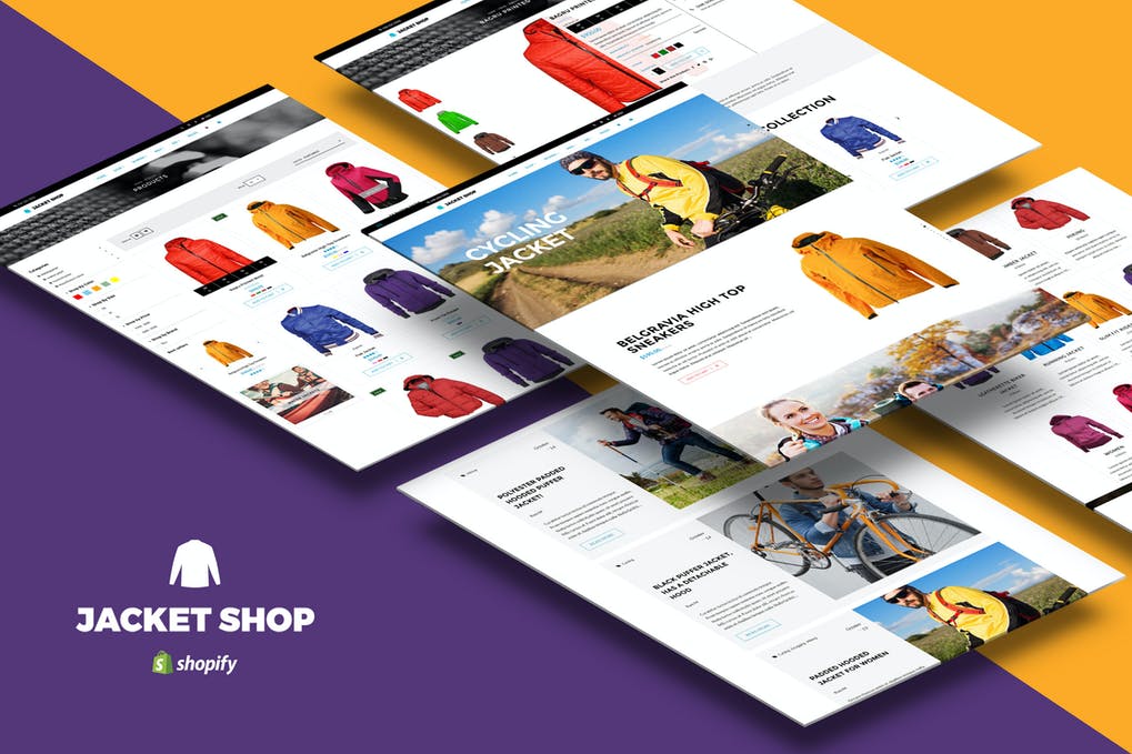 Free Jacket Shop Fashion Shop Shopify theme Download