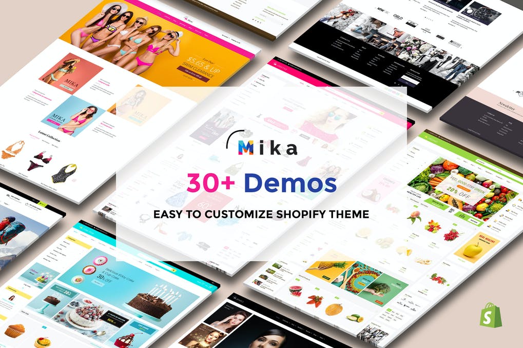 Free Mika Multipurpose Sectioned Shopify Theme Download