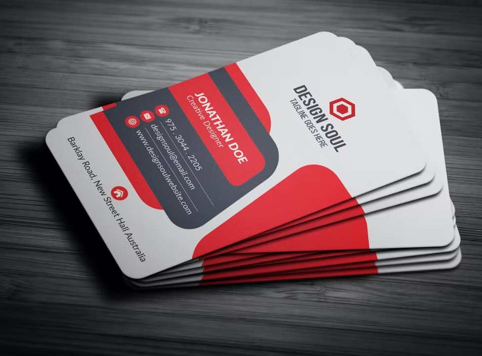 Modern Business Card Vol.15