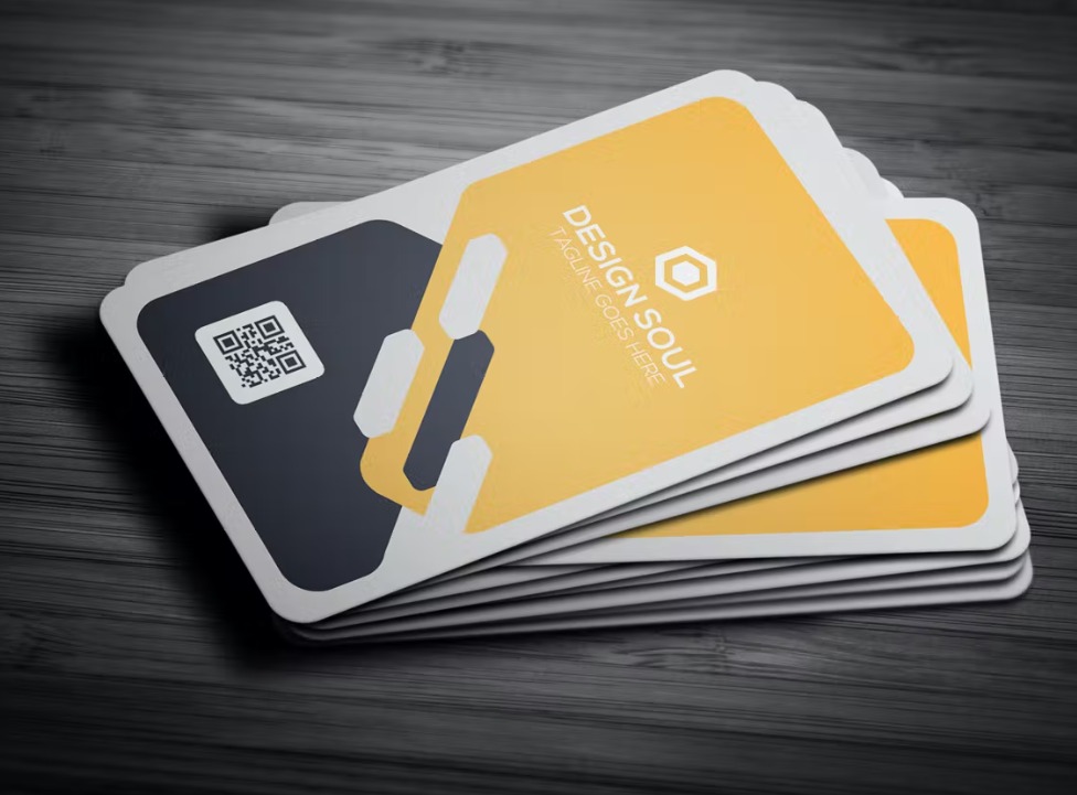 Free Modern Business Card Template Download | Vol A016