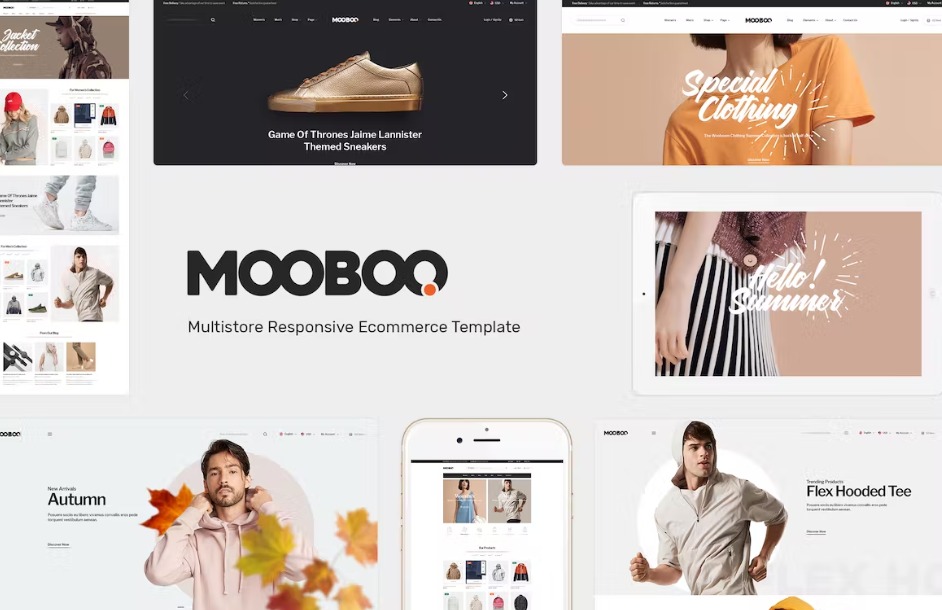 MooBoo Fashion OpenCart Theme