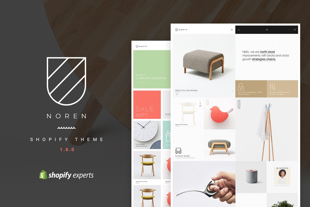 Free Noren Responsive Shopify Theme Download