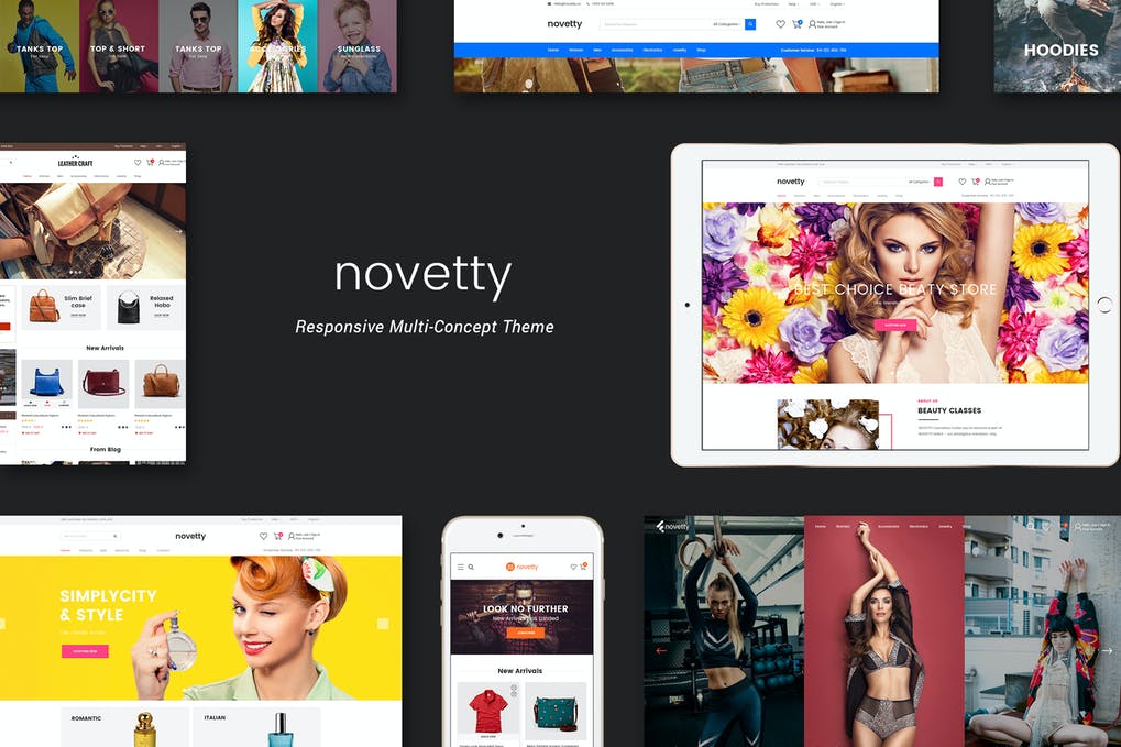 Free Novetty Responsive Shopify Theme Download