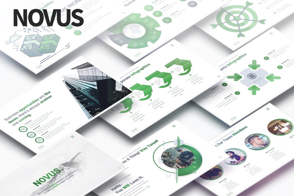 Free NOVUS Multipurpose PowerPoint Presentation Download